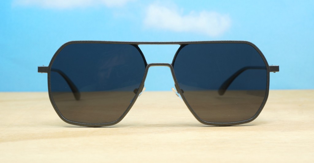 Alloy Aviator Unisex Sunglasses NZ