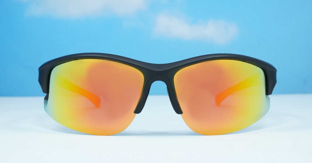 Apex Mens Sports Polarised Sunglasses