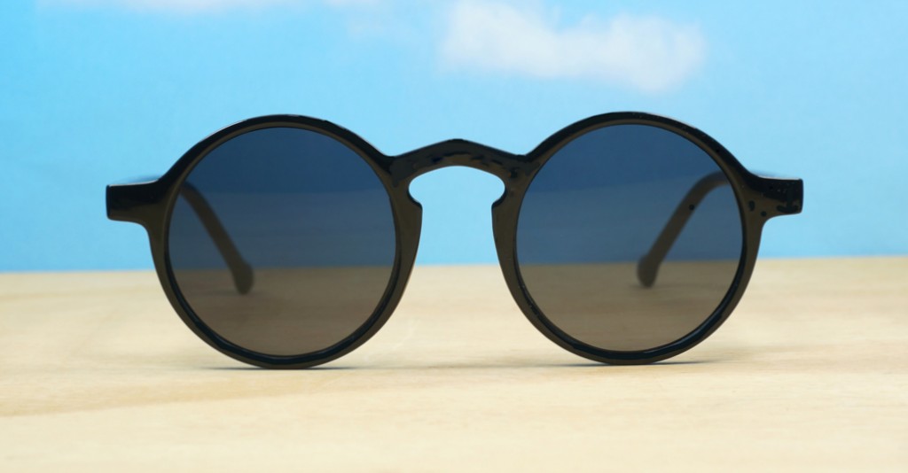 Piper UV round sunnies