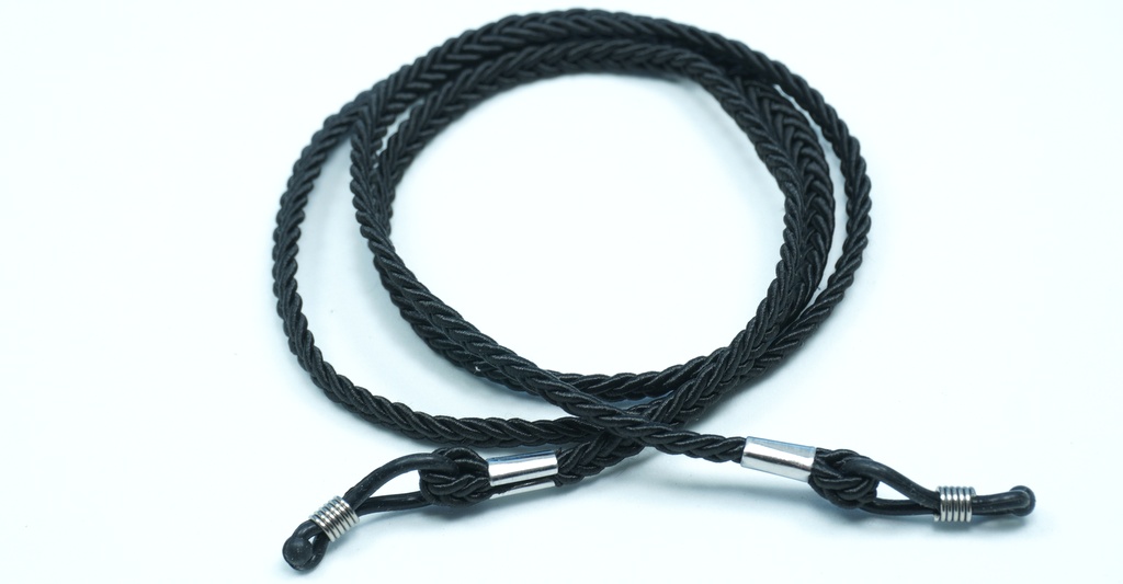 Sunglasses string cord-Black Mens Sports Polarised Sunglasses