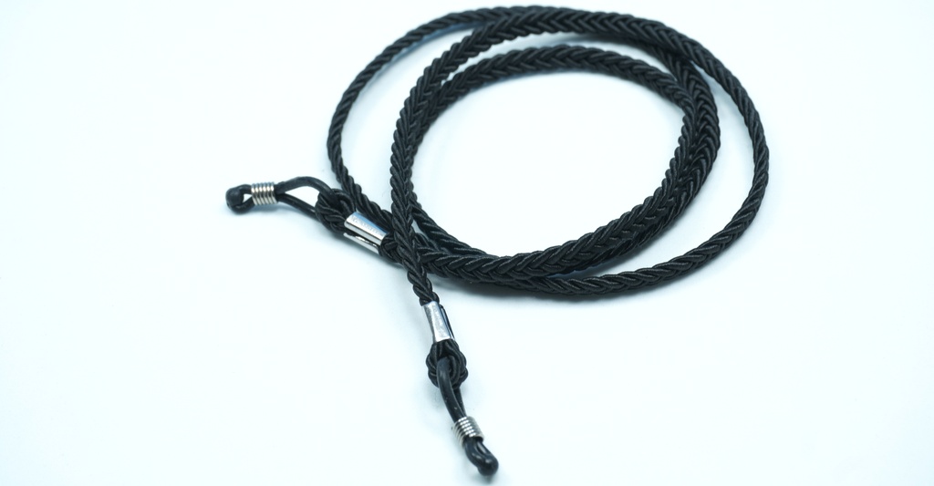 Sunglasses string cord-Black Mens Sports Polarised Sunglasses