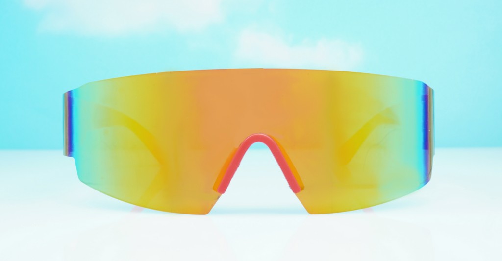 Snowbird Mens Sports Sunglasses