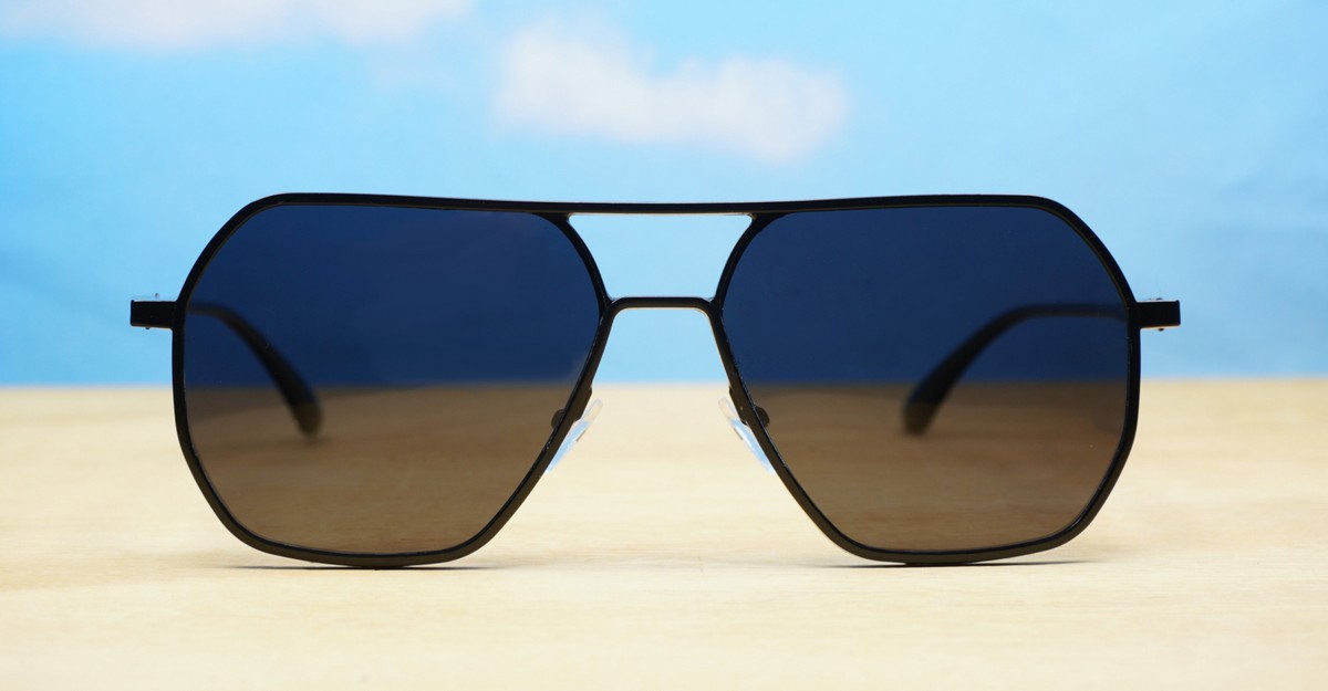 Alloy Aviator Unisex Sunglasses NZ