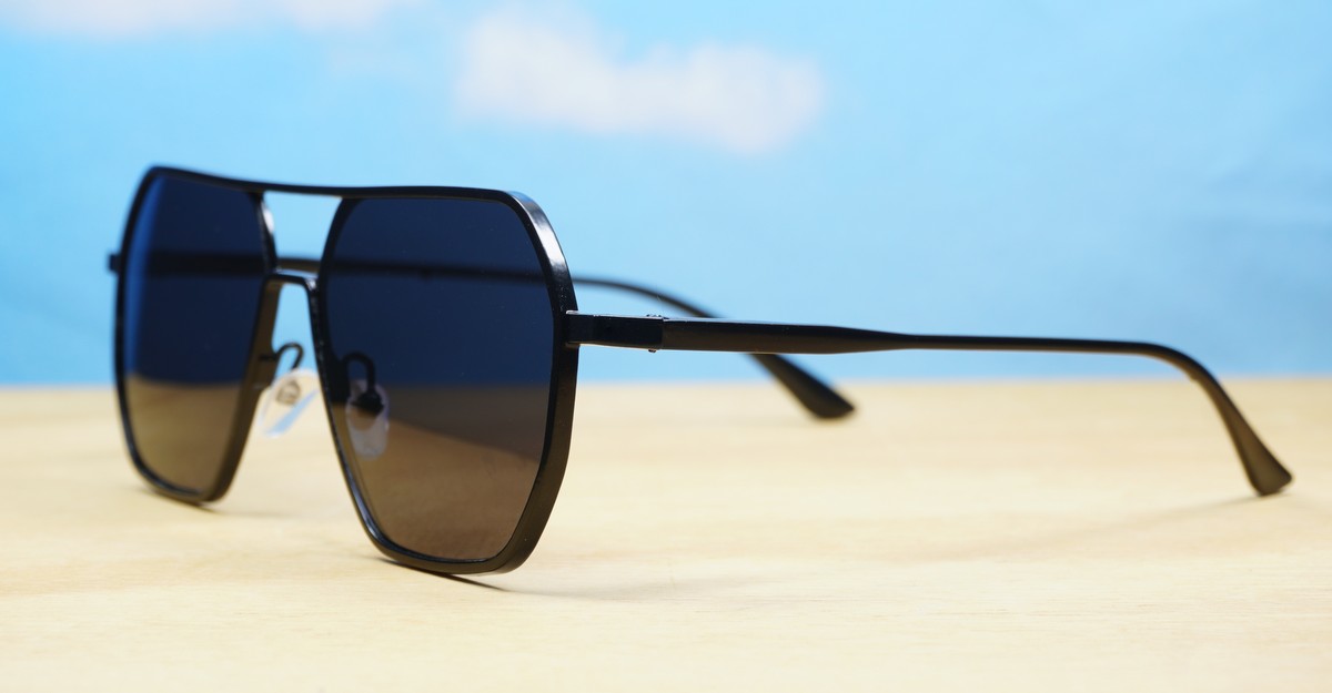 Alloy Aviator Unisex Sunglasses NZ