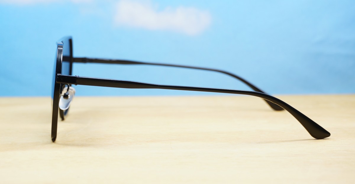 Alloy Aviator Unisex Sunglasses NZ