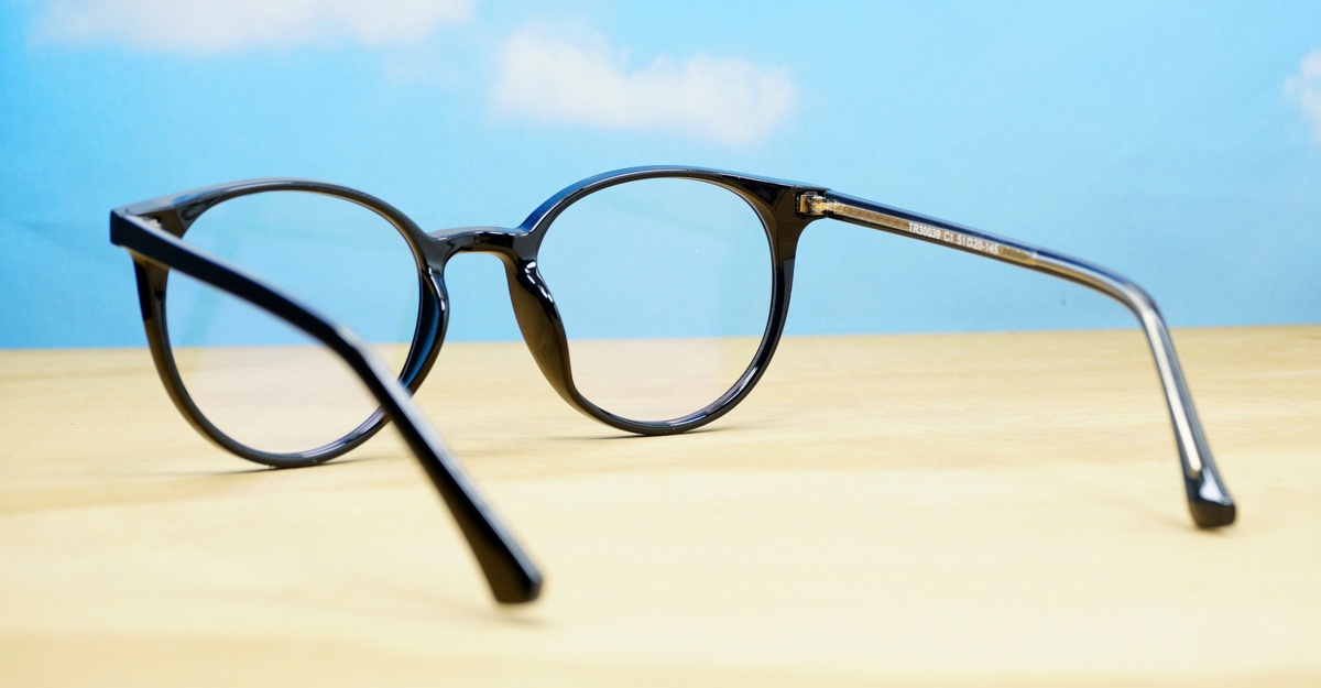 Round BL30039 Unisex Blue Light digital eyewear