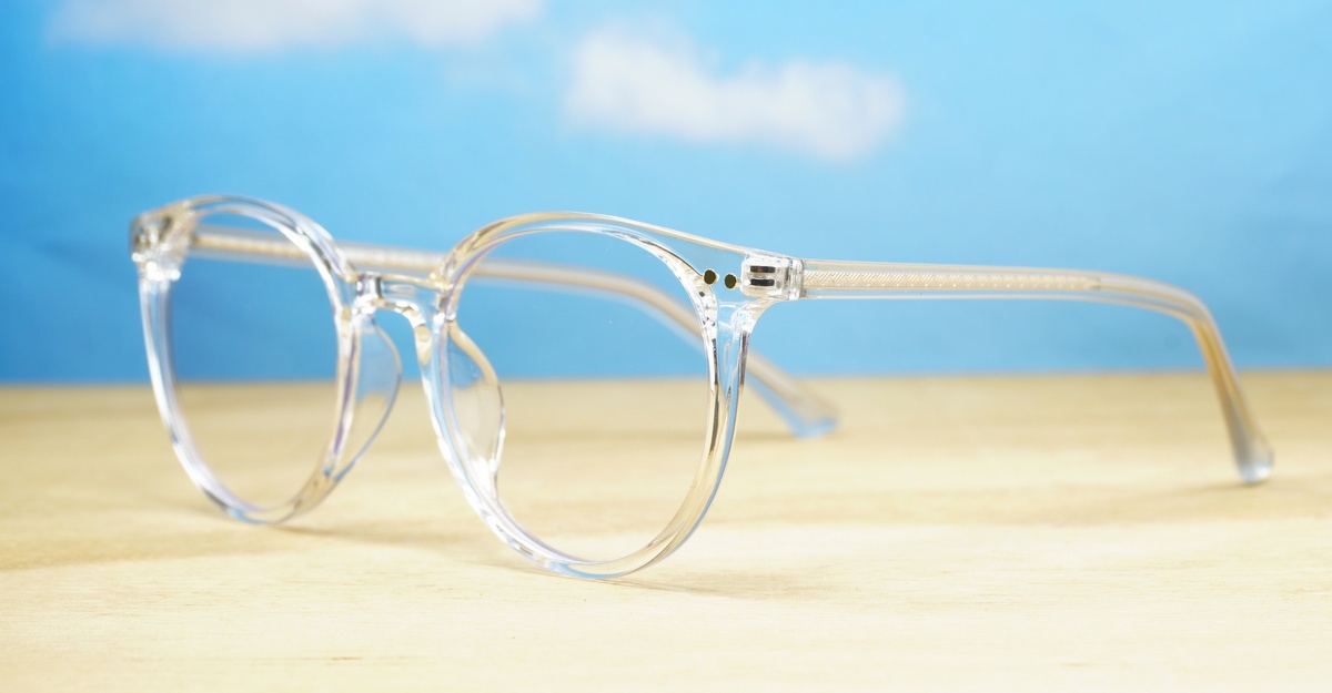 Round BL30039 Unisex Blue Light digital eyewear