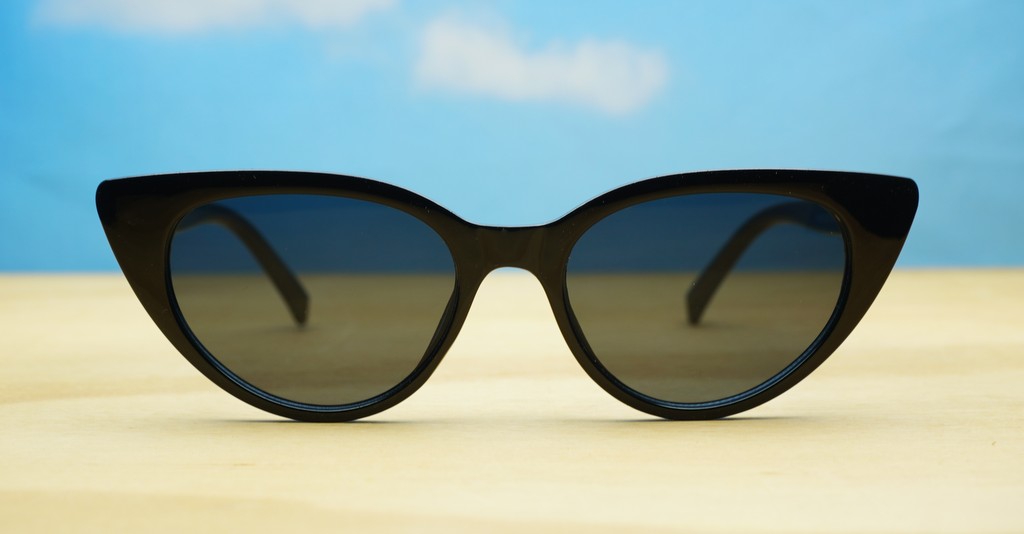 Alma Cat-eye Black NZ-eyewear- Polarised Sunglasses