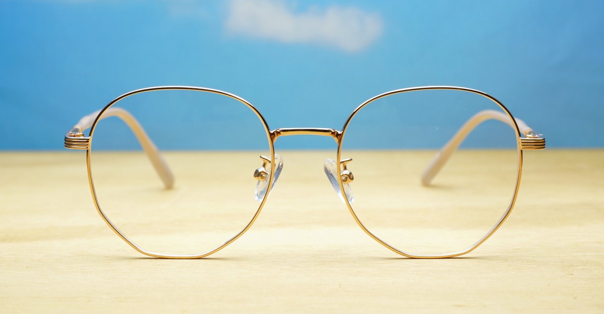 Blue Light BL90018 Gold NZ-eyewear-blue light glasses