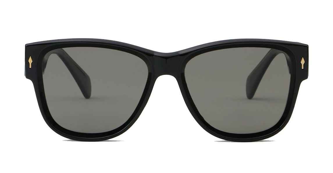 NZ-eyewear- Affordable Sunnies- Dallas Polarised Black