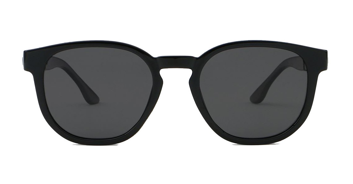 NZ-eyewear- Affordable Sunnies- Latte Polarised Black