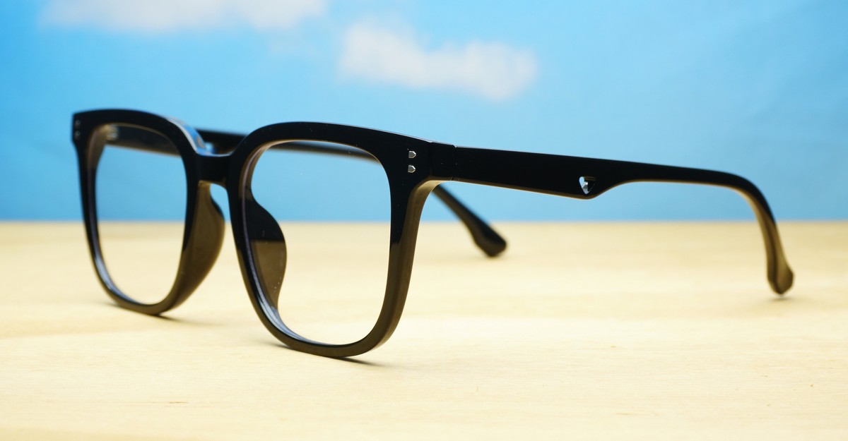 Blue Light Glasses BL30299 Black NZ-eyewear-blue light glasses