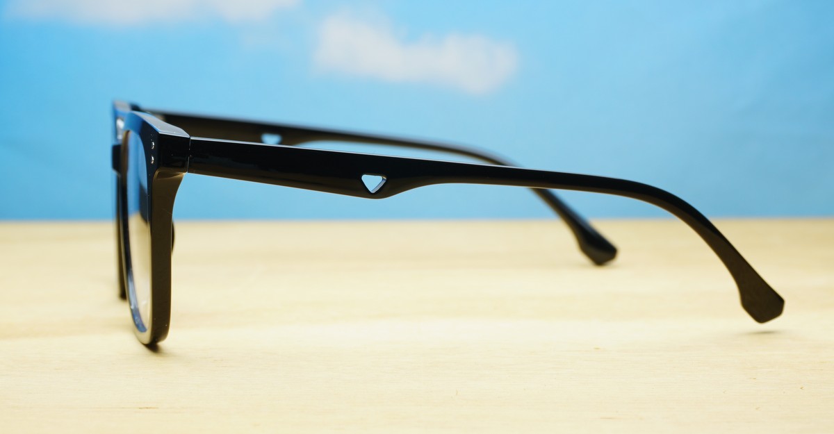 Blue Light Glasses BL30299 Black NZ-eyewear-blue light glasses
