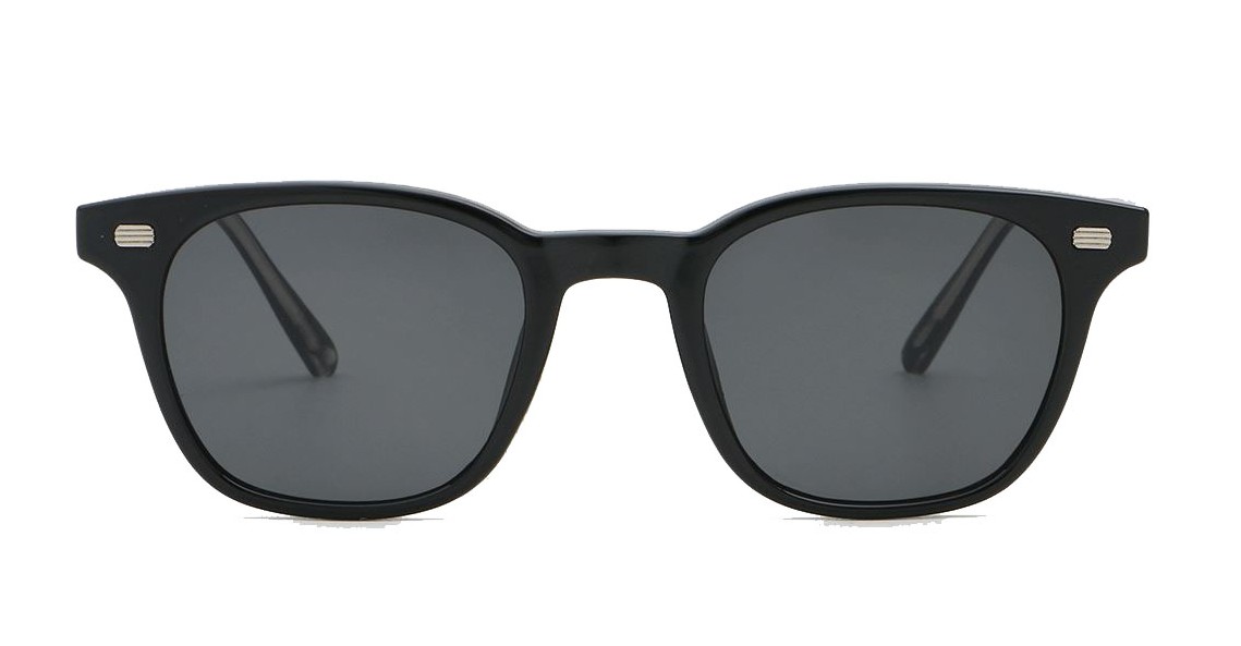 NZ-eyewear- Affordable Sunnies- Wilbur Polarised Black