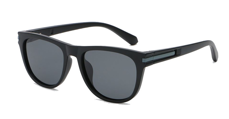 NZ-eyewear and Sunnies  Jax Polarised Black