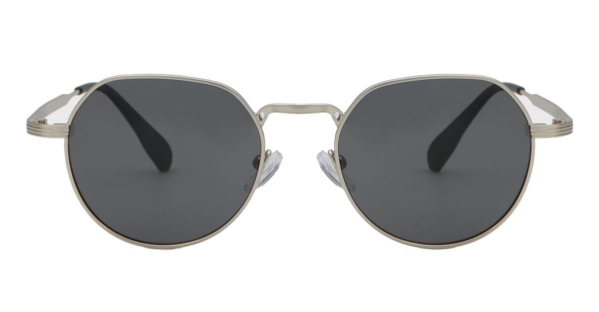 NZ-eyewear- Polarised Sunnies  Fury Polarised Silver
