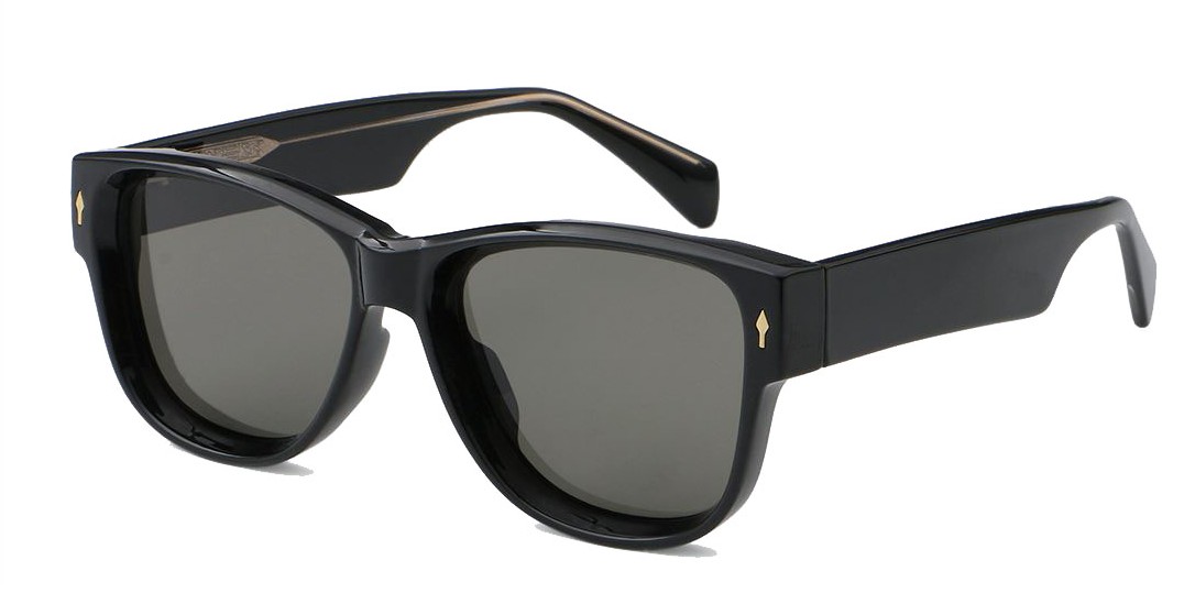 NZ-eyewear- Affordable Sunnies- Dallas Polarised Black