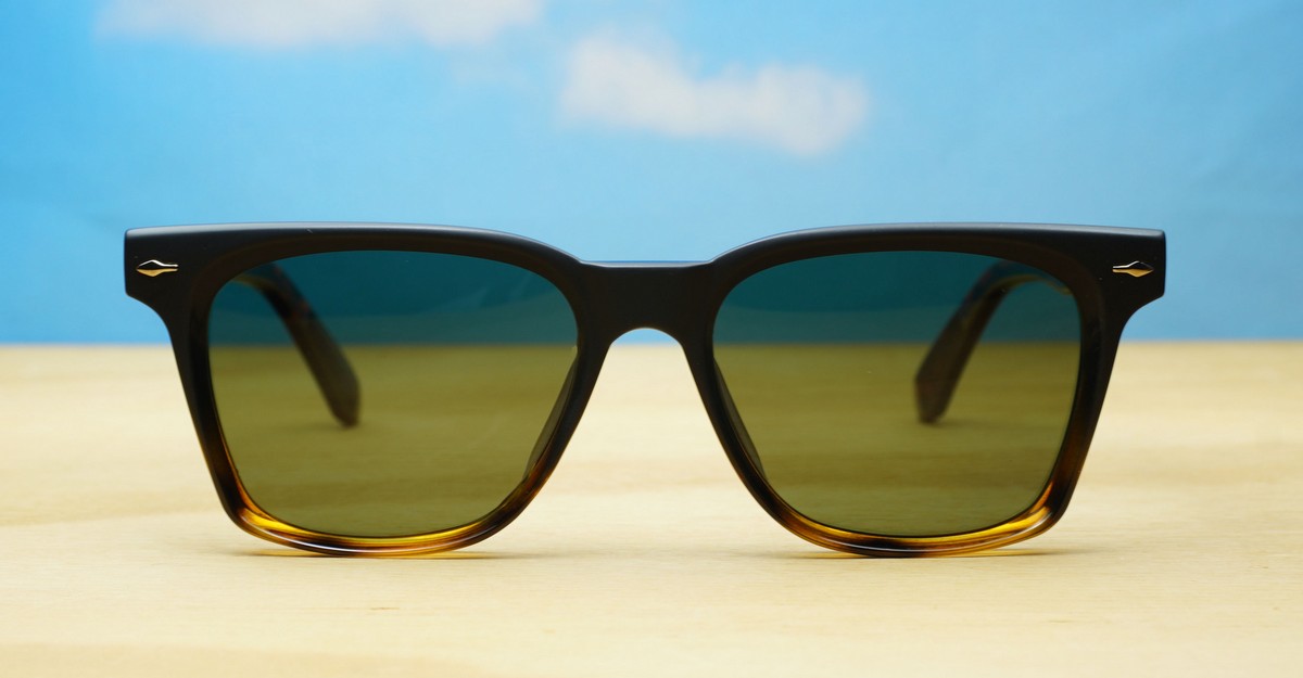 Amiri Polarised Tortoise NZ-eyewear- Polarised Sunglasses