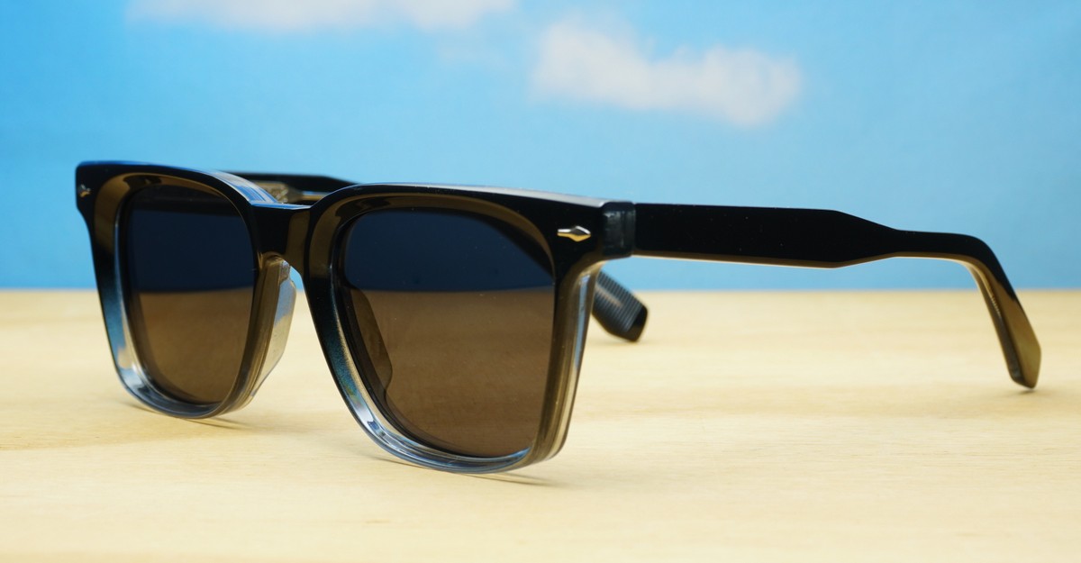 Amiri Polarised Black NZ-eyewear- Polarised Sunglasses