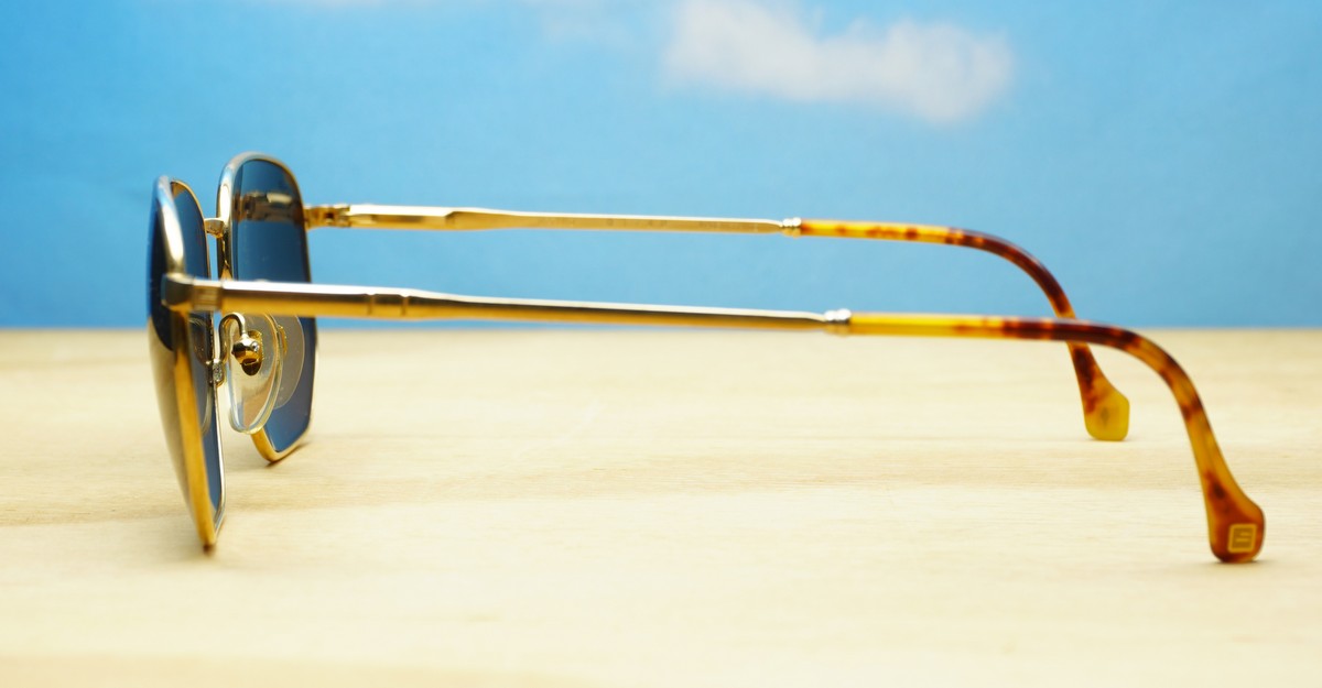 NZ-Sunglasses-with-UV-protection-Henry Jullien vintage