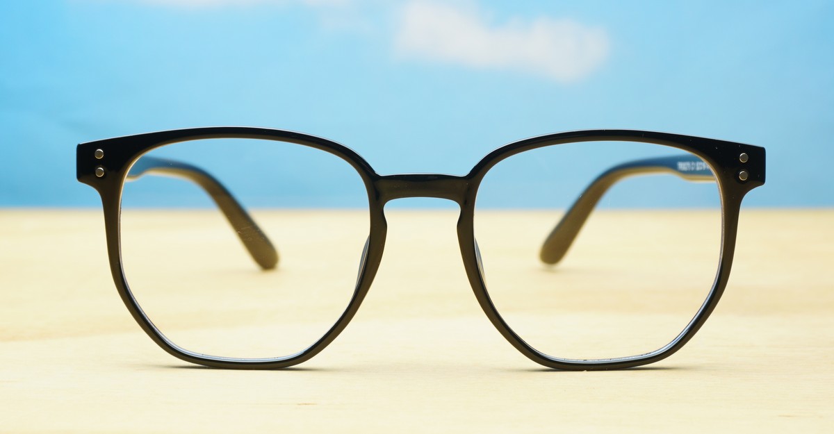 Blue Light Glasses-TR30275-BLK