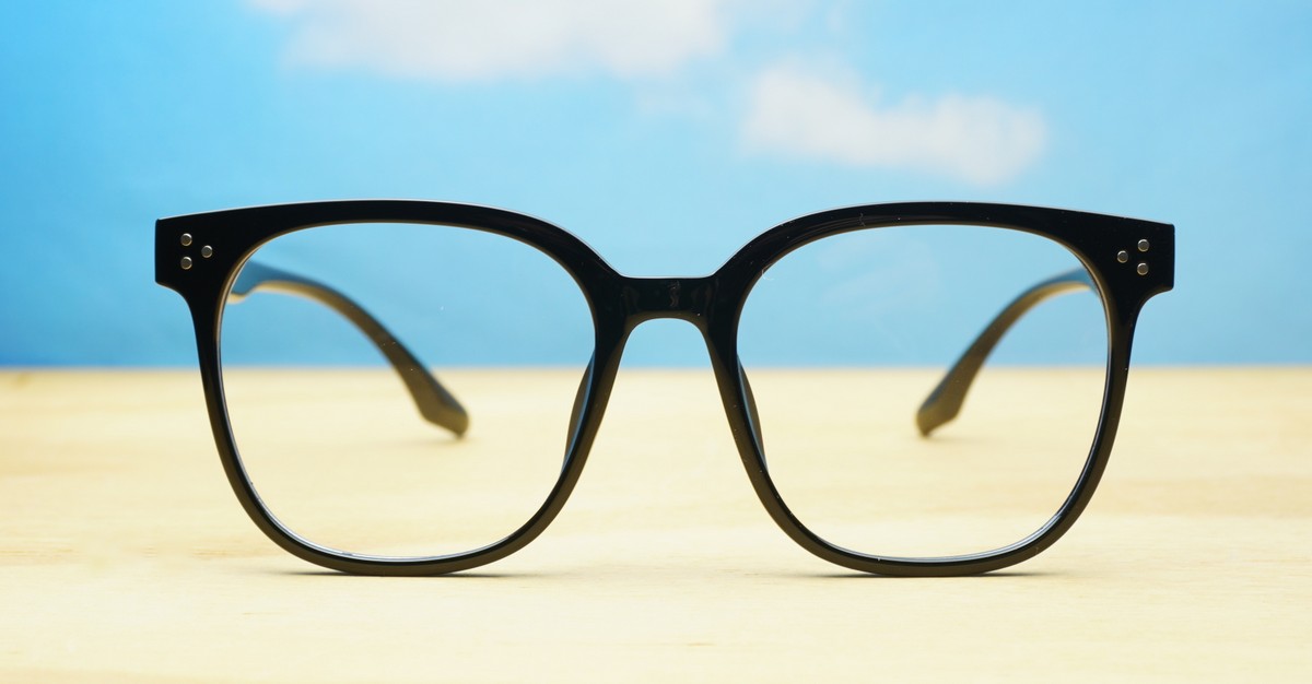 Blue Light Glasses-MX1326-BLK