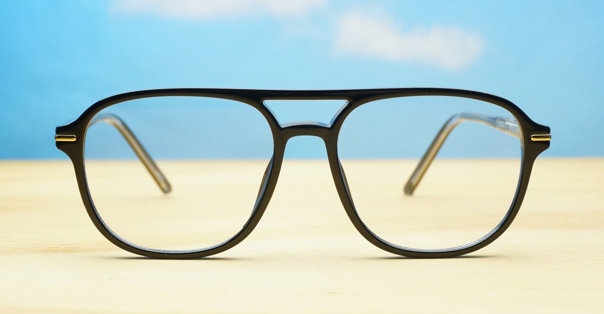 Blue Light Glasses-UM6253-BLK