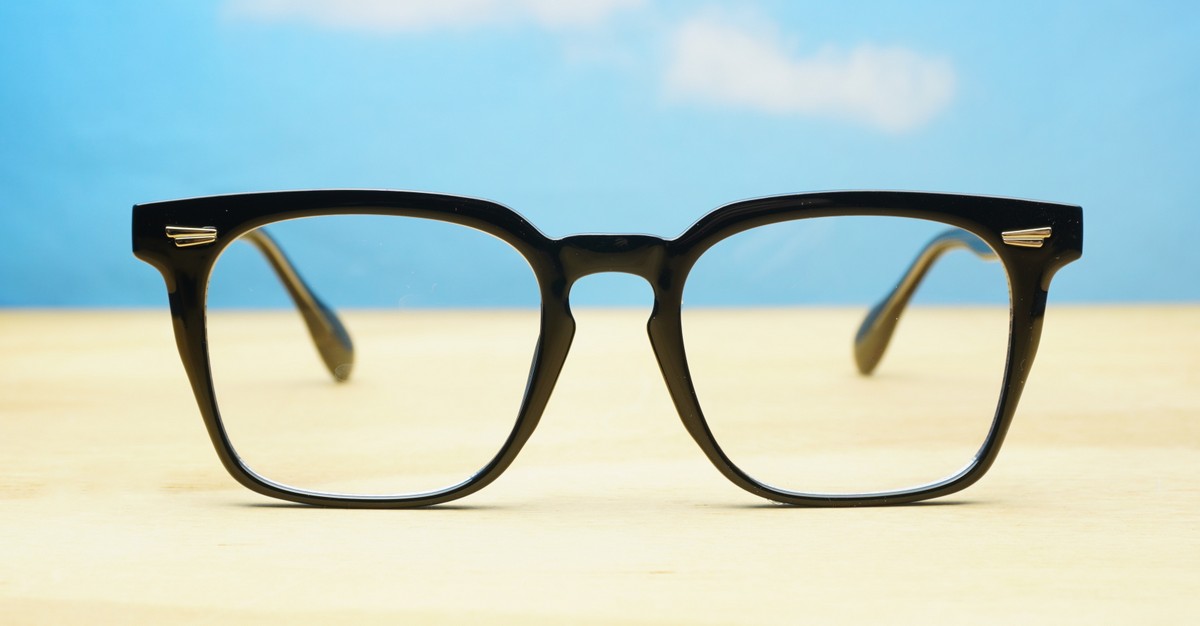 Blue Light Glasses-UM6204-Black