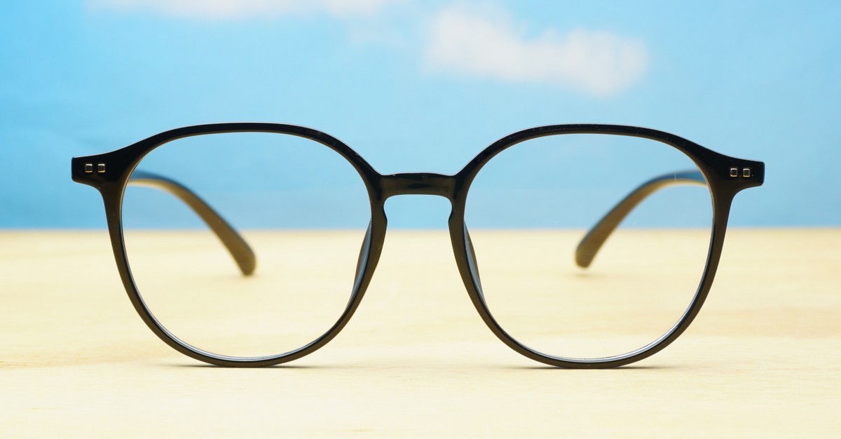 Blue Light Glasses-YC1264-BLK