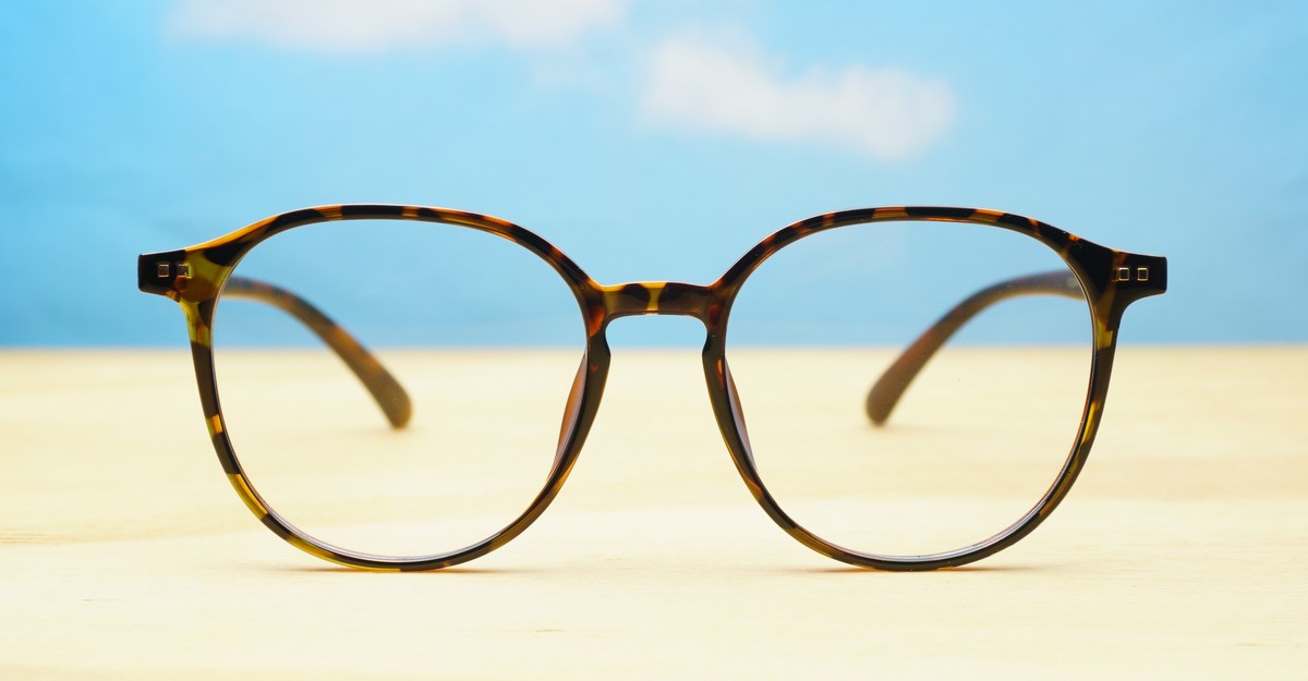 Blue Light Glasses-YC1264-TRT