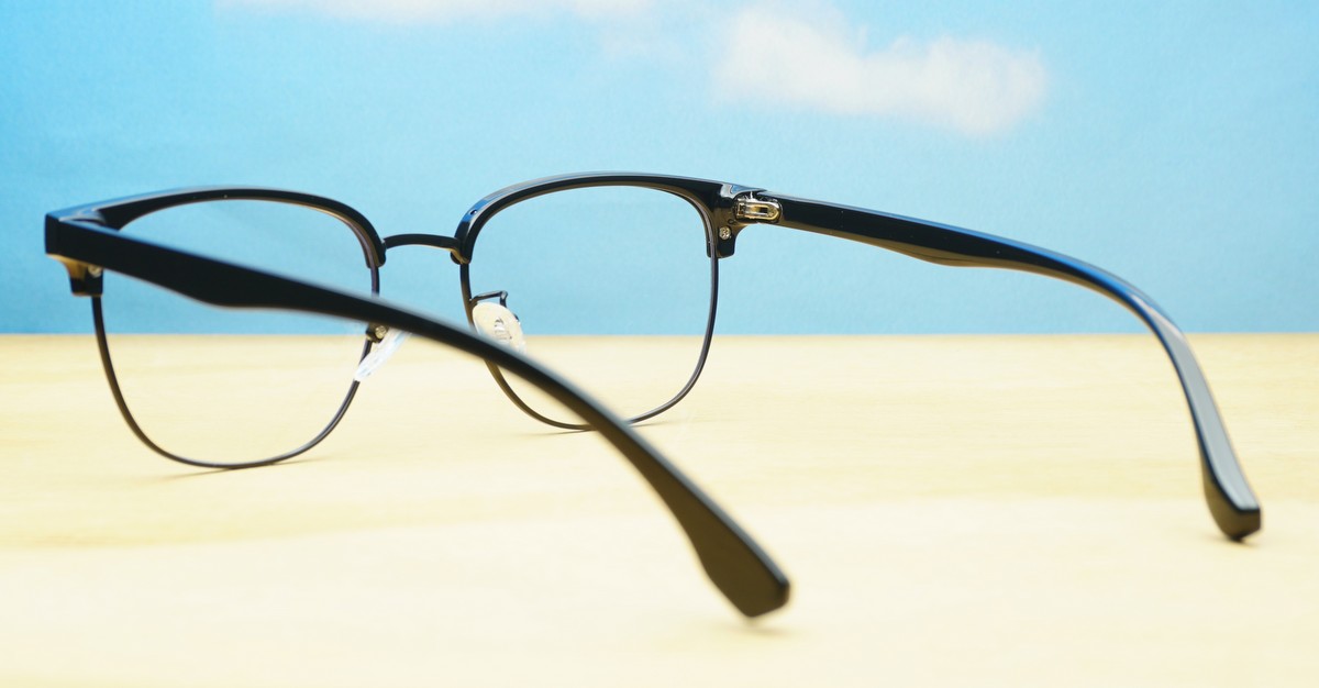 Blue Light Glasses-MX2256-BLK