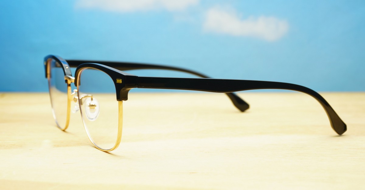 Blue Light Glasses-MX2256-GLD