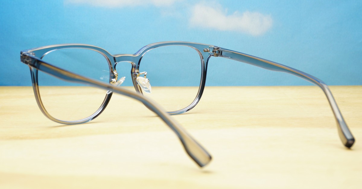 Blue Light Glasses-MX30300-GRY
