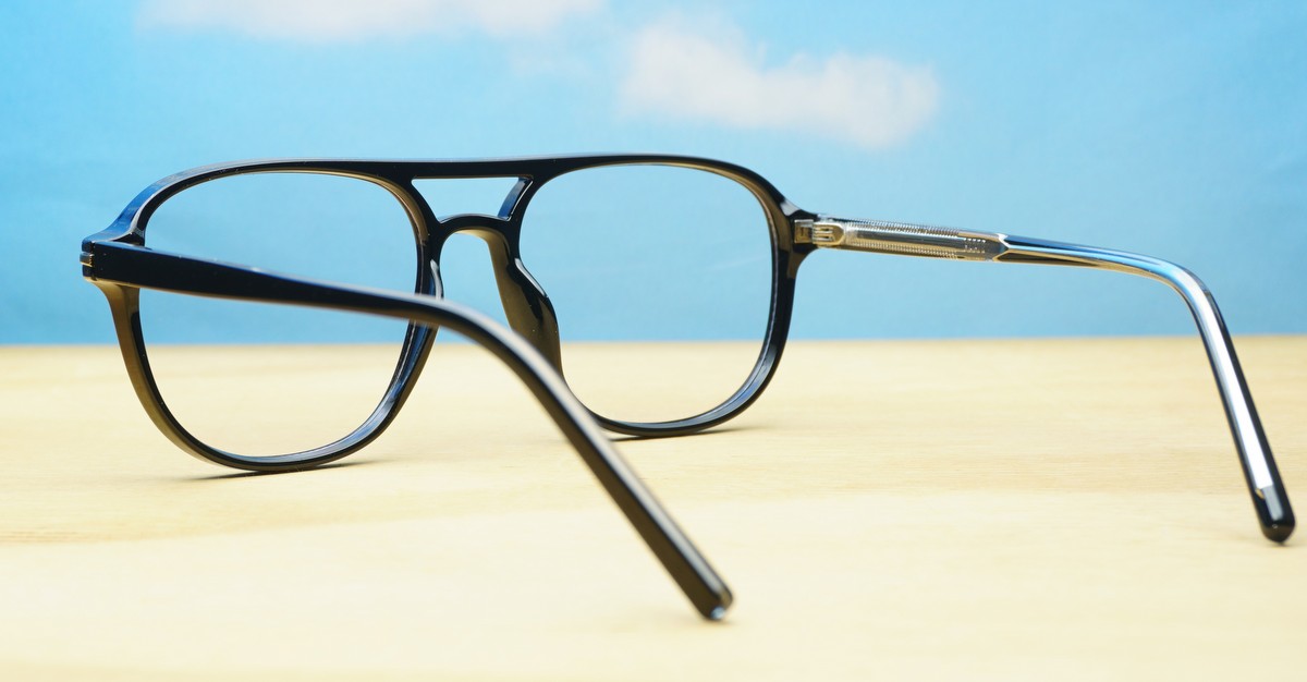 Blue Light Glasses-UM6253-BLK