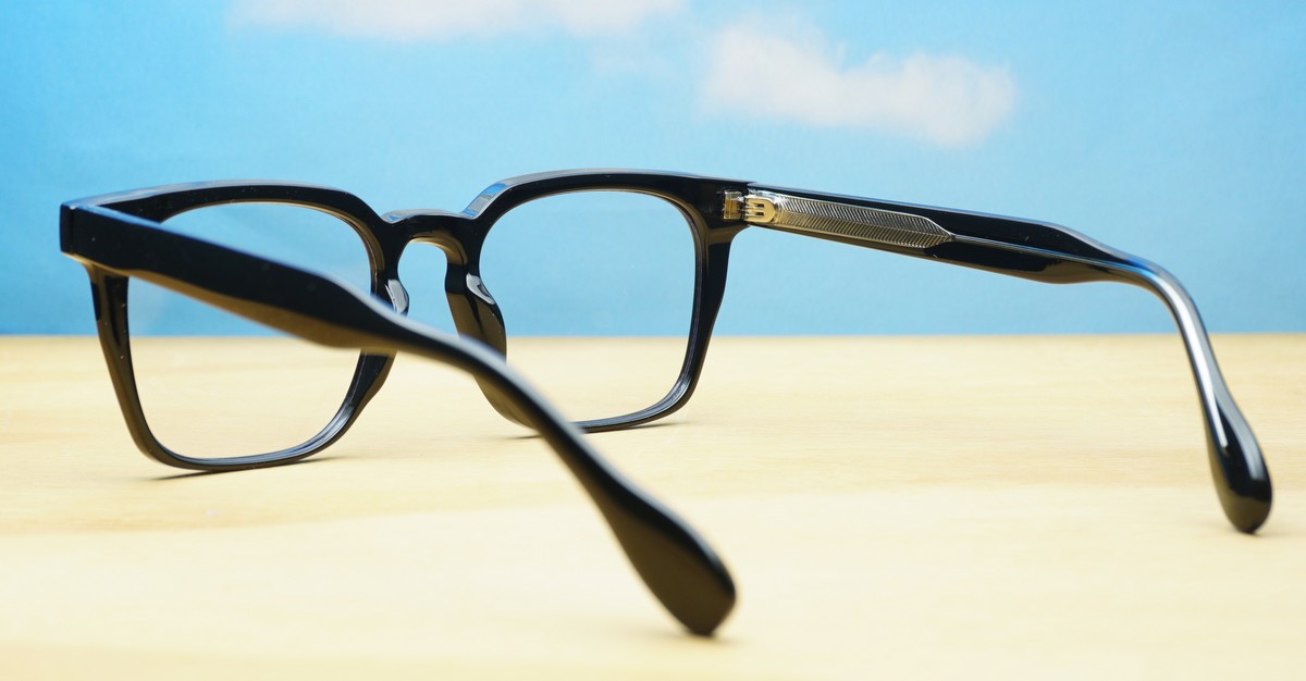 Blue Light Glasses-UM6204-Black