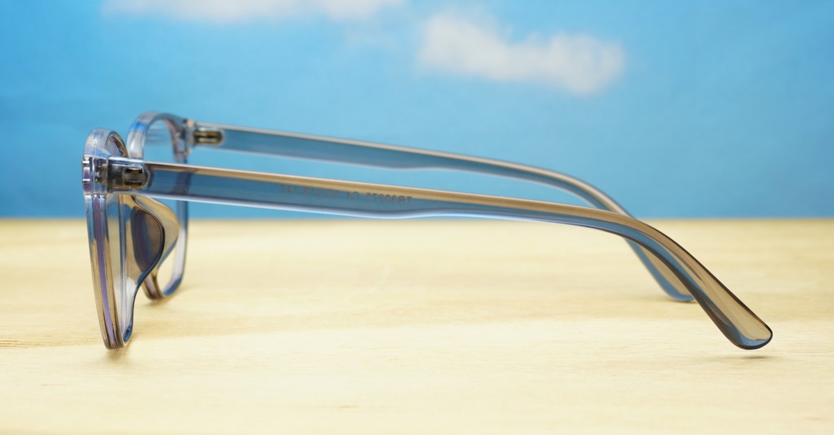 Blue Light Glasses-TR30275-GRY
