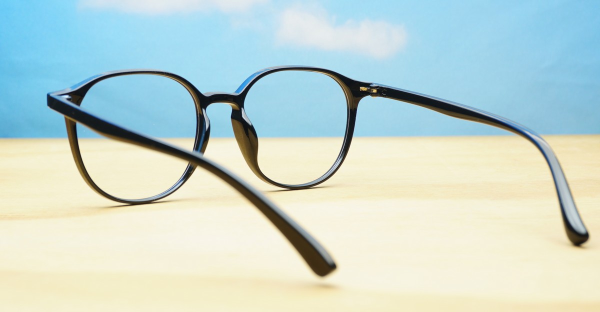Blue Light Glasses-YC1264-BLK