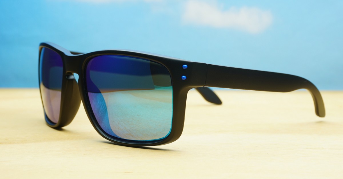 Polarised sunglasses-2973-blue