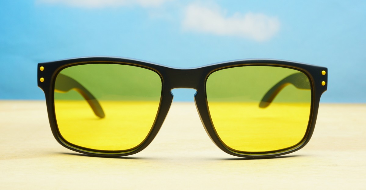 Polarised sunglasses-2973-Yell