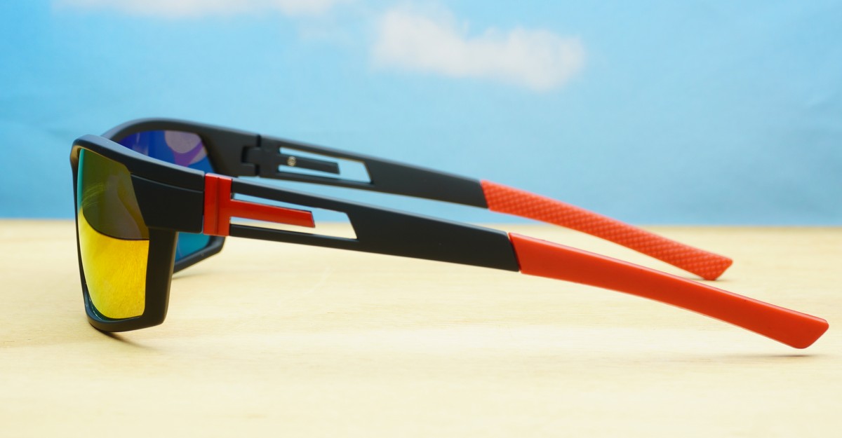 Polarised sunglasses-XY3061-RED