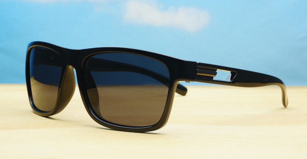 Polarised sunglasses-XY401-BLK
