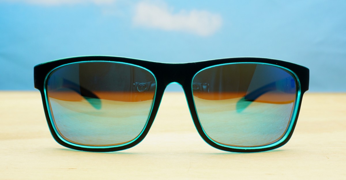 Polarised sunglasses-XY401-Blue