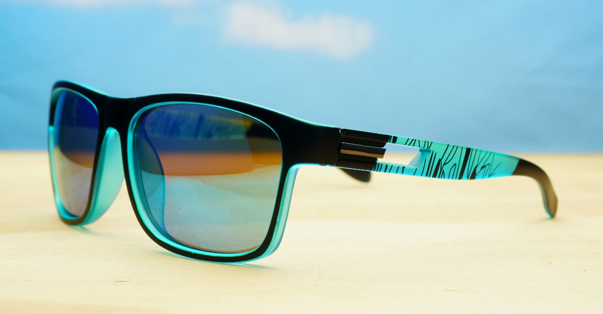 Polarised sunglasses-XY401-Blue