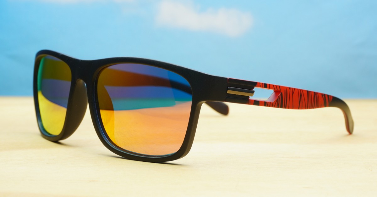 Polarised sunglasses-XY401-RED