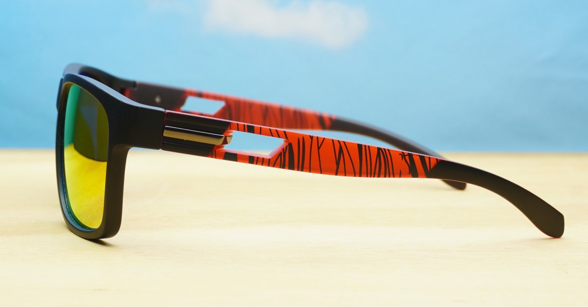 Polarised sunglasses-XY401-RED