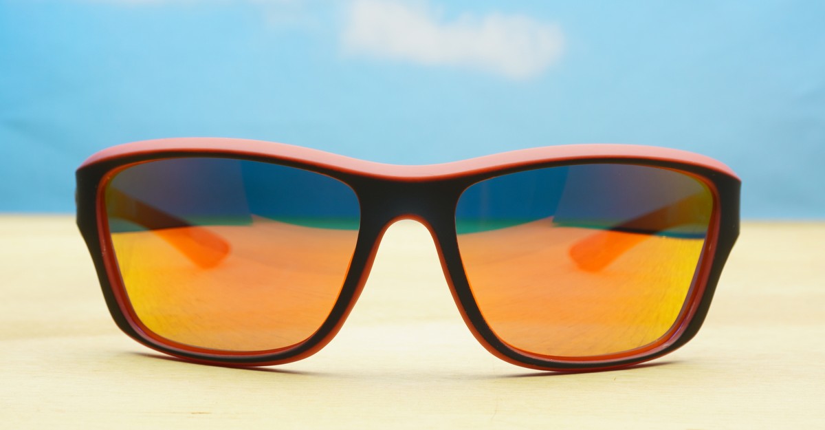 Polarised sunglasses-XY3360-RD