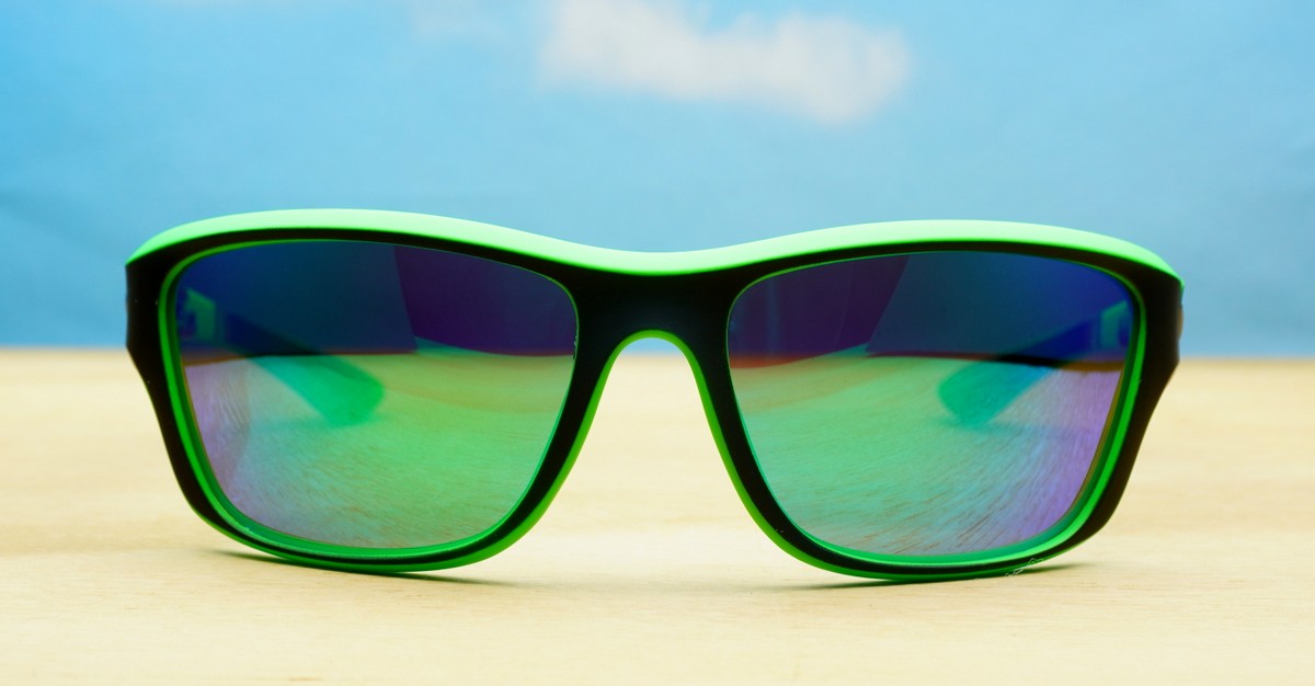 Polarised sunglasses-XY3360-GRN