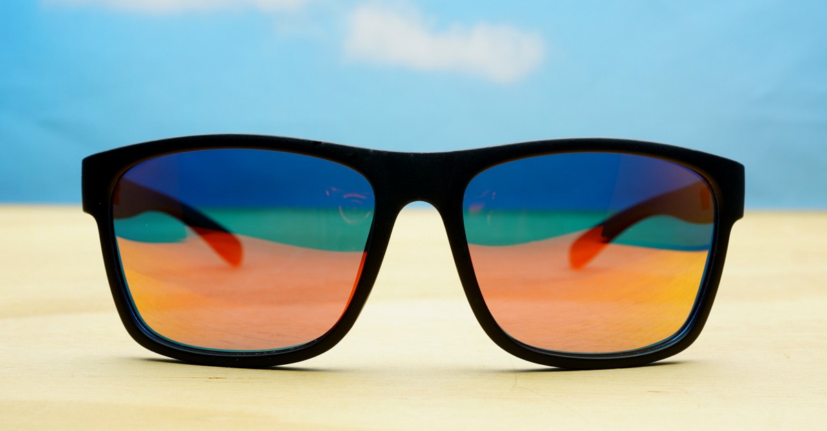Polarised sunglasses-XY401-RED