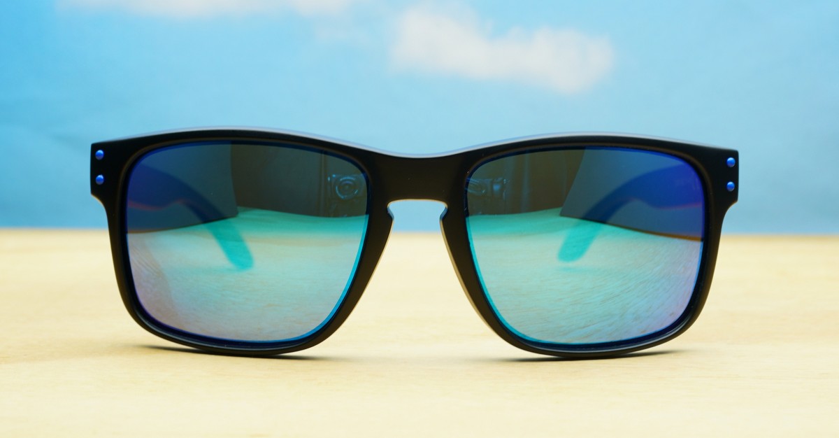 Polarised sunglasses-2973-blue
