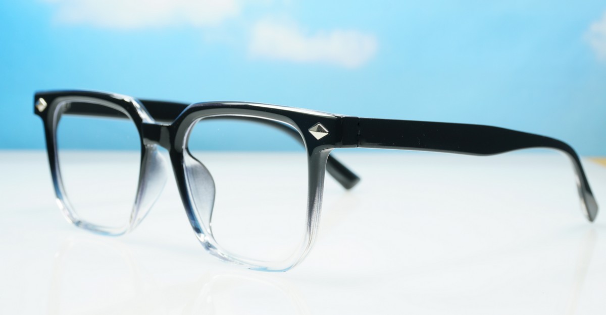 Blue Light glasses-TR30228-BLK-CLR